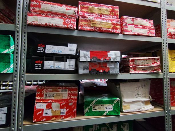 Equipamentos · Componentes · Indústria Automóvel