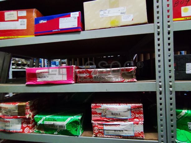 Equipamentos · Componentes · Indústria Automóvel