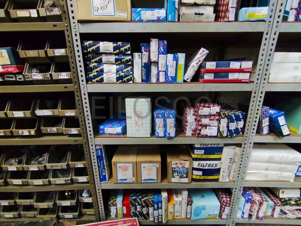 Equipamentos · Componentes · Indústria Automóvel