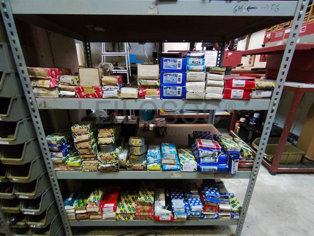 Equipamentos · Componentes · Indústria Automóvel