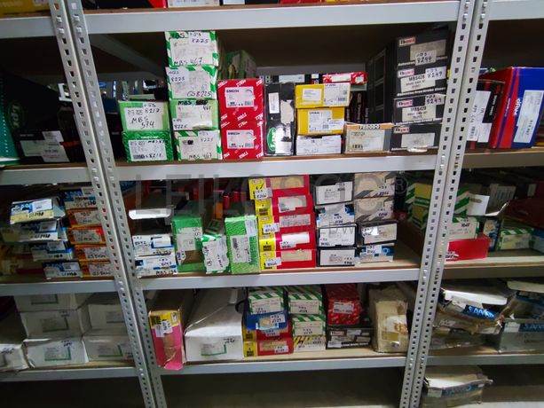 Equipamentos · Componentes · Indústria Automóvel