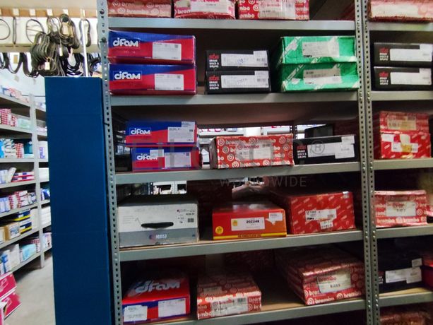 Equipamentos · Componentes · Indústria Automóvel