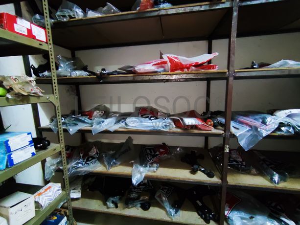 Equipamentos · Componentes · Indústria Automóvel