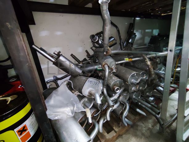 Equipamentos · Indústria Automóvel