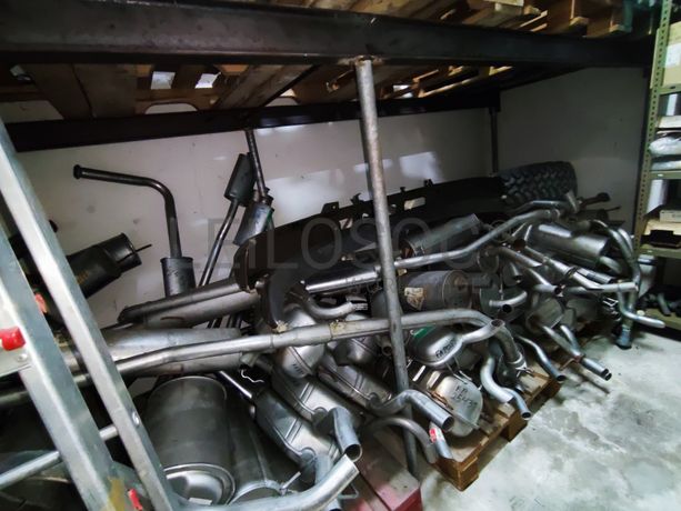 Equipamentos · Indústria Automóvel