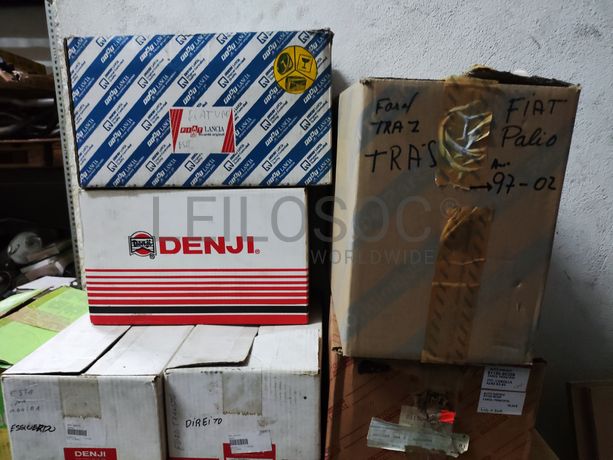 Equipamentos · Indústria Automóvel