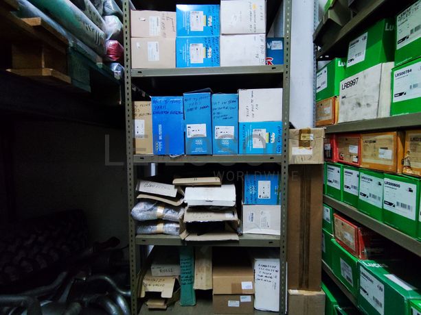 Equipamentos · Indústria Automóvel