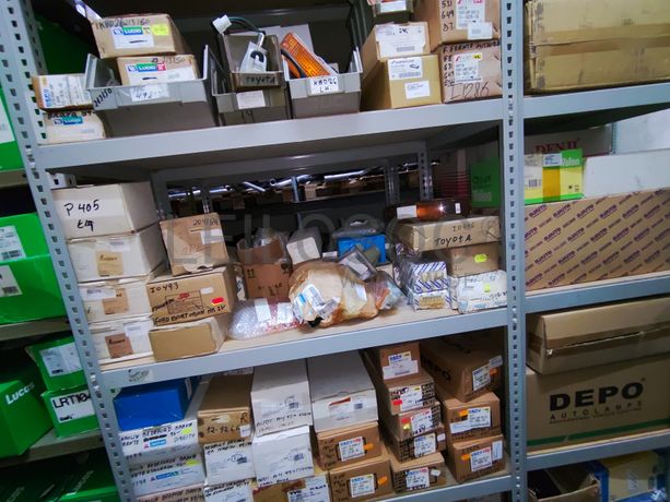 Equipamentos · Indústria Automóvel