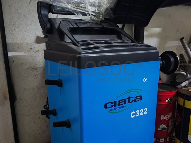 Máquina de equilibrar pneus