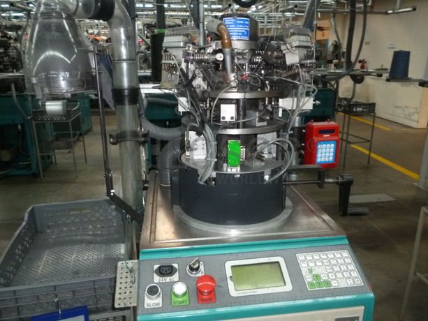 Teares Circulares e Equipamentos