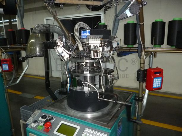 Teares Circulares e Equipamentos