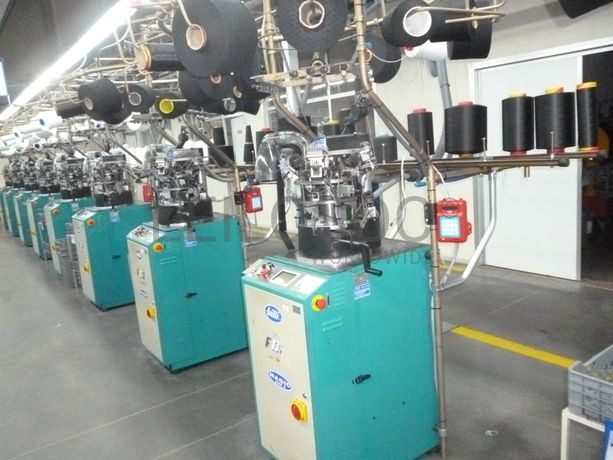 Teares Circulares e Equipamentos