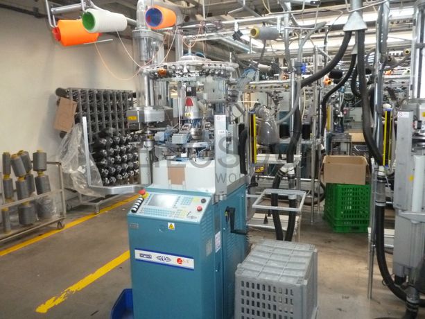 Teares Circulares e Equipamentos