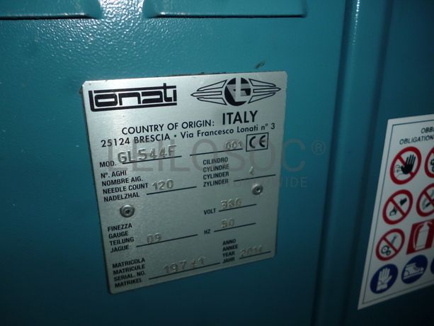 Teares Circulares e Equipamentos