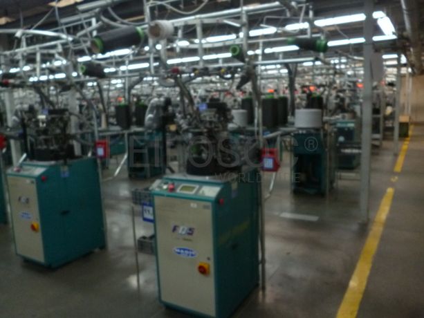 Teares Circulares e Equipamentos