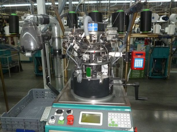 Teares Circulares e Equipamentos