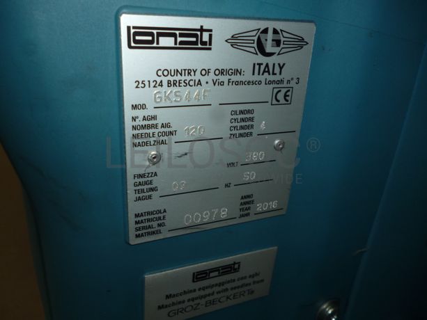 Teares Circulares e Equipamentos