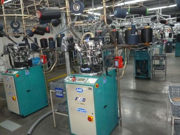 Teares Circulares e Equipamentos