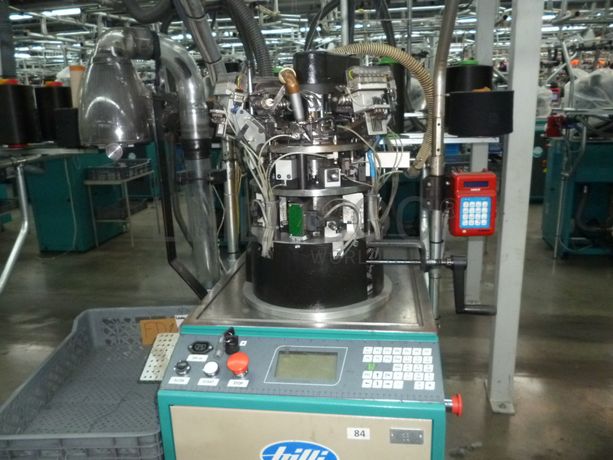 Teares Circulares e Equipamentos