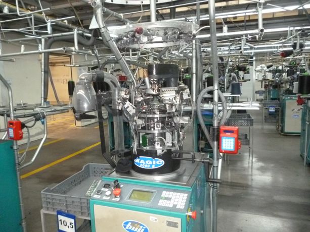 Teares Circulares e Equipamentos