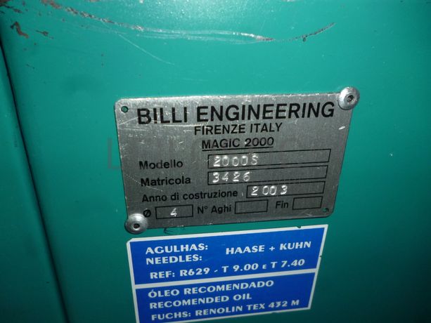 Teares Circulares e Equipamentos