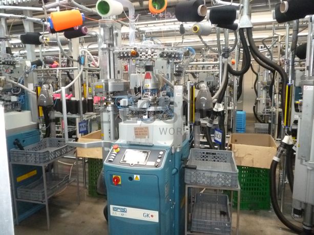 Teares Circulares e Equipamentos