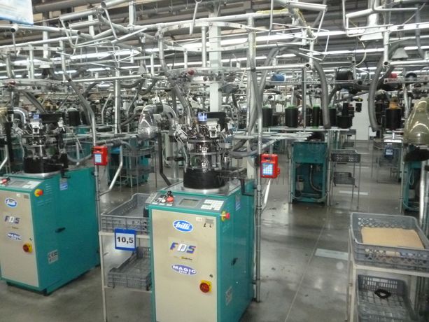 Teares Circulares e Equipamentos