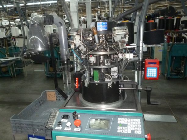 Teares Circulares e Equipamentos