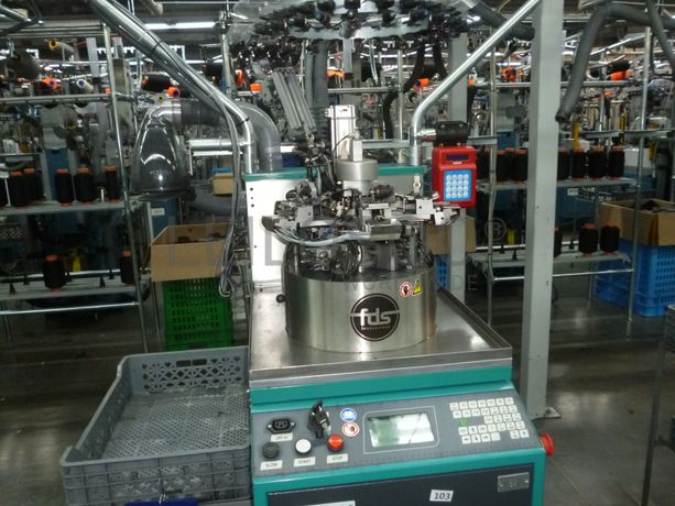 Teares Circulares e Equipamentos