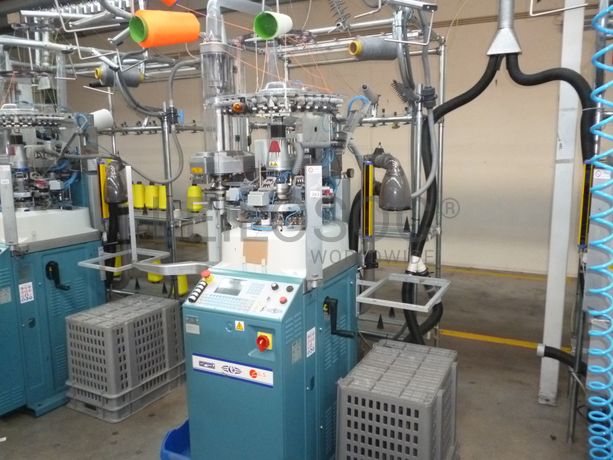 Teares Circulares e Equipamentos