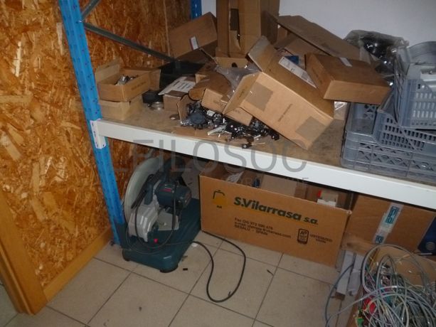 Teares Circulares e Equipamentos