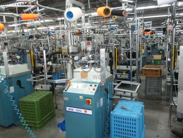 Teares Circulares e Equipamentos