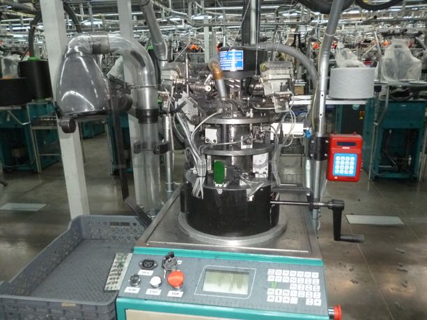 Teares Circulares e Equipamentos