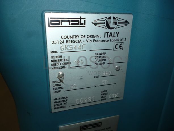 Teares Circulares e Equipamentos