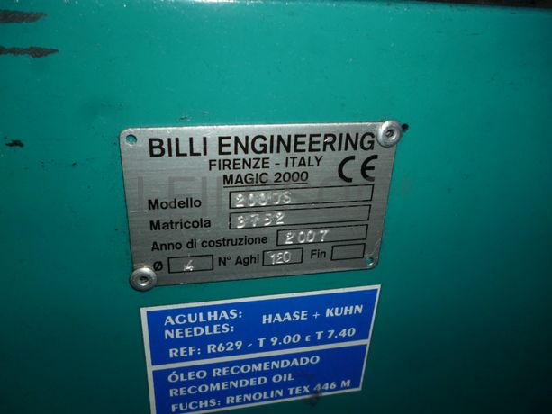 Teares Circulares e Equipamentos