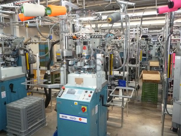 Teares Circulares e Equipamentos