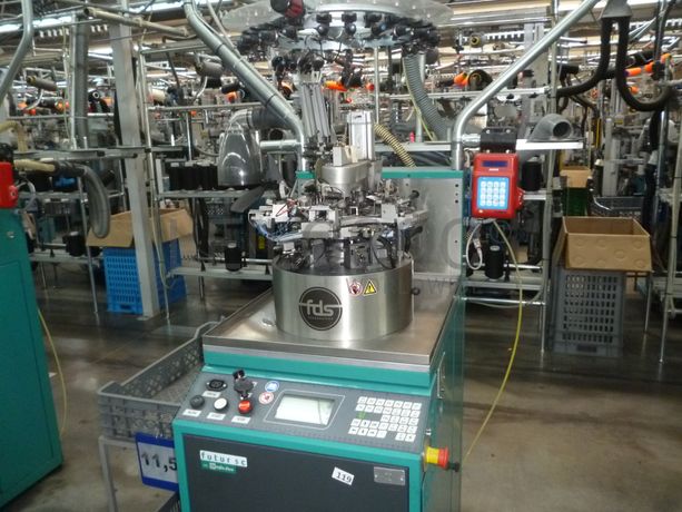 Teares Circulares e Equipamentos