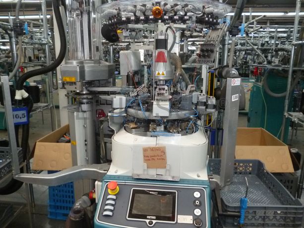 Teares Circulares e Equipamentos