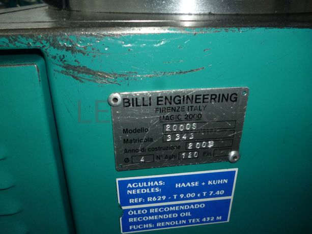 Teares Circulares e Equipamentos