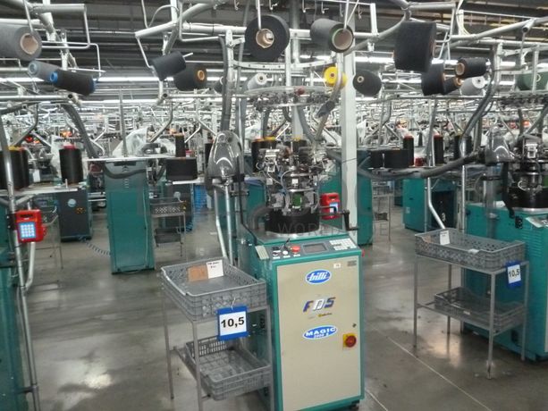 Teares Circulares e Equipamentos