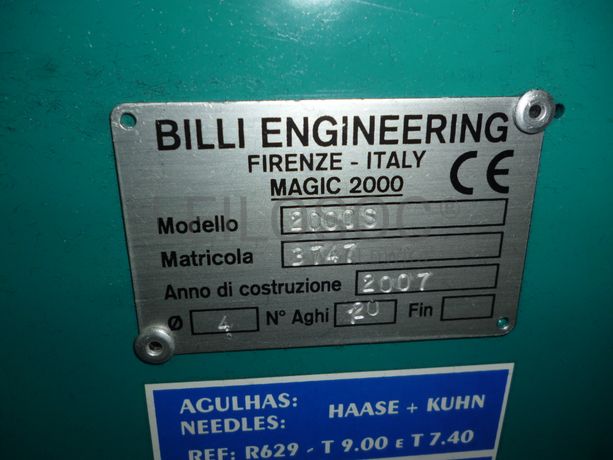 Teares Circulares e Equipamentos