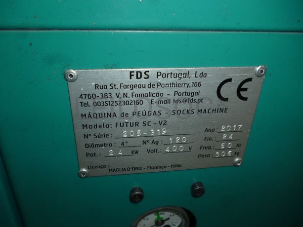 Teares Circulares e Equipamentos