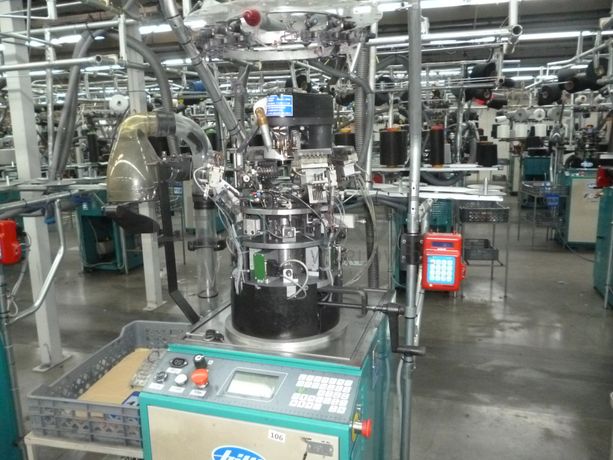 Teares Circulares e Equipamentos