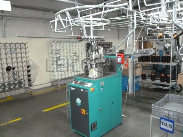 Teares Circulares e Equipamentos