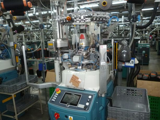 Teares Circulares e Equipamentos