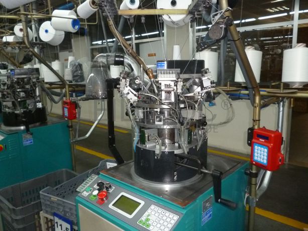 Teares Circulares e Equipamentos