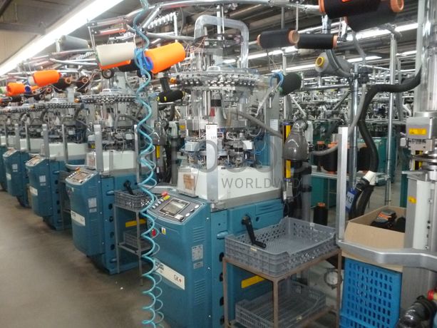 Teares Circulares e Equipamentos