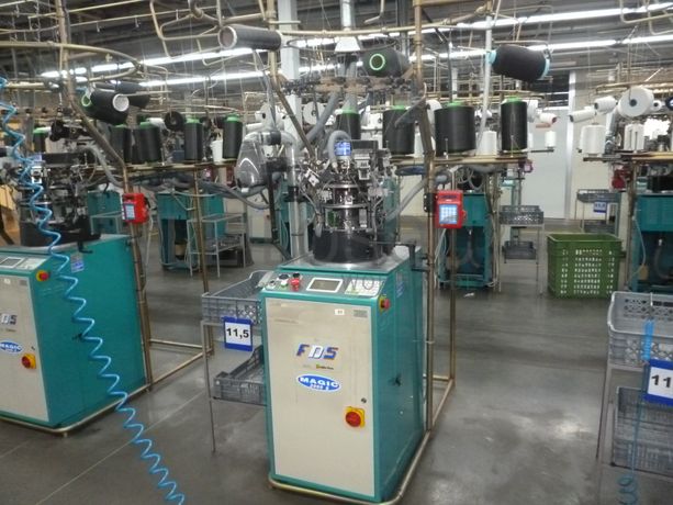 Teares Circulares e Equipamentos