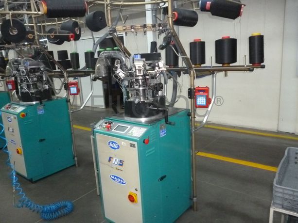 Teares Circulares e Equipamentos