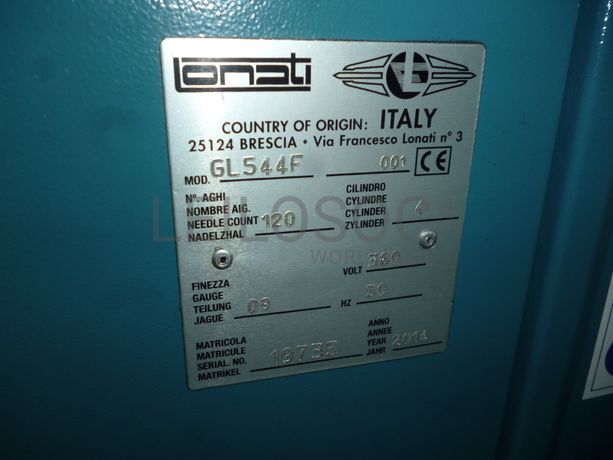 Teares Circulares e Equipamentos